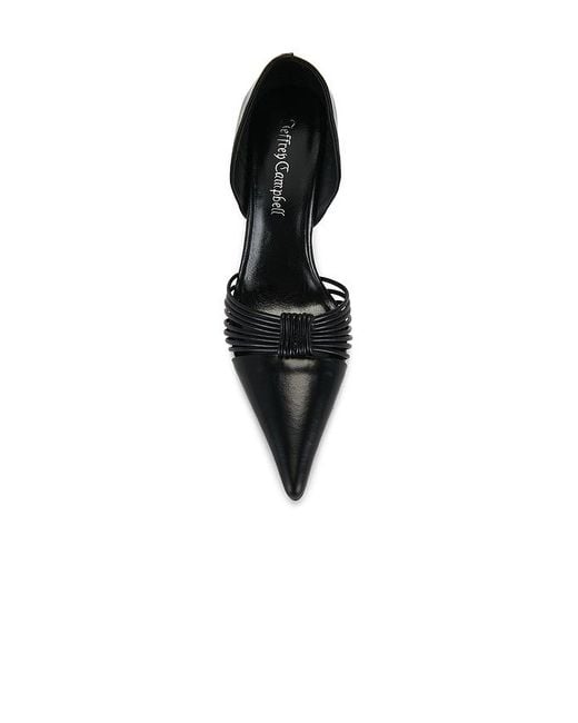 Jeffrey Campbell Black Beaucoup Pump