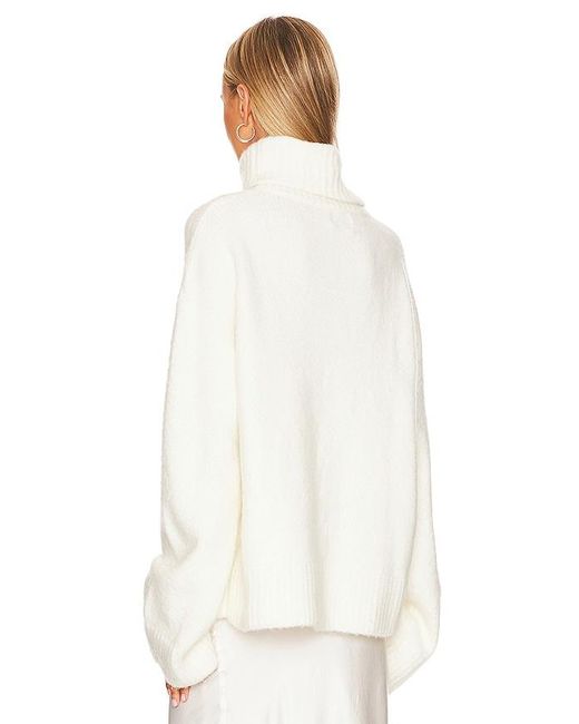 SNDY'S White Strick Cecilia