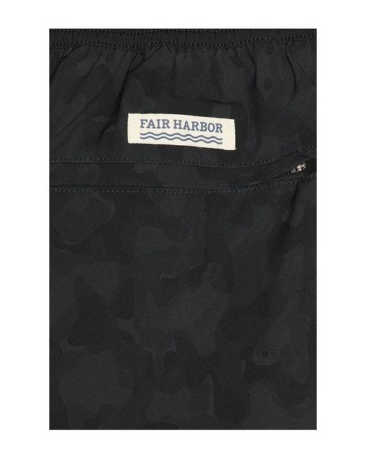Fair Harbor Black 8 One Shorts for men