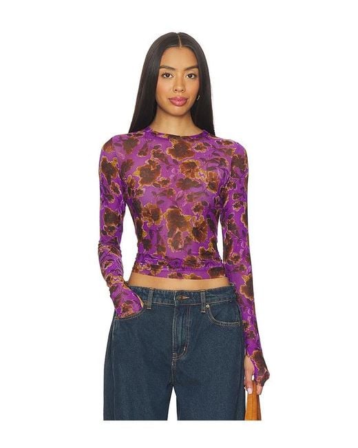 AFRM Red Kaylee Top