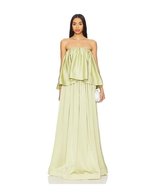 L'idée Yellow Costiera Skirt