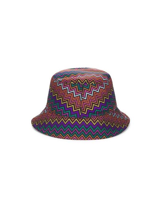 Missoni Brown Bucket Hat for men