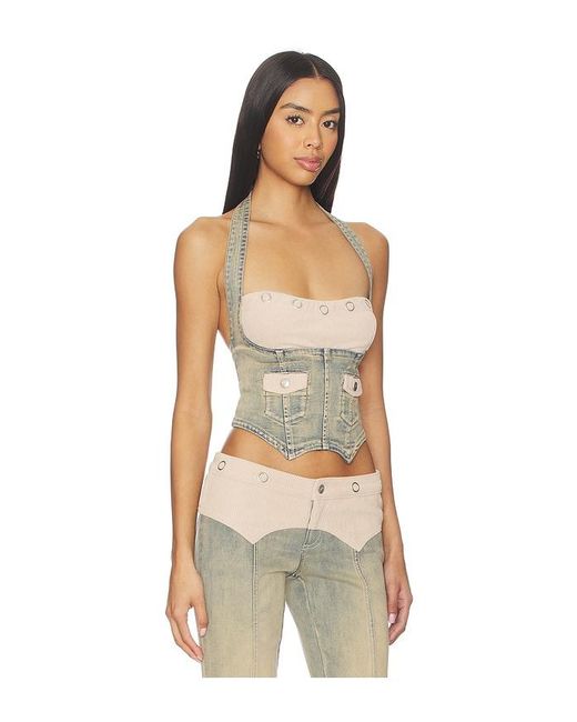 I.AM.GIA Natural Tommie Corset