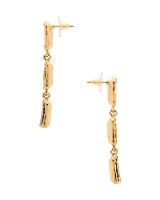 petit moments Metallic Glow Earrings
