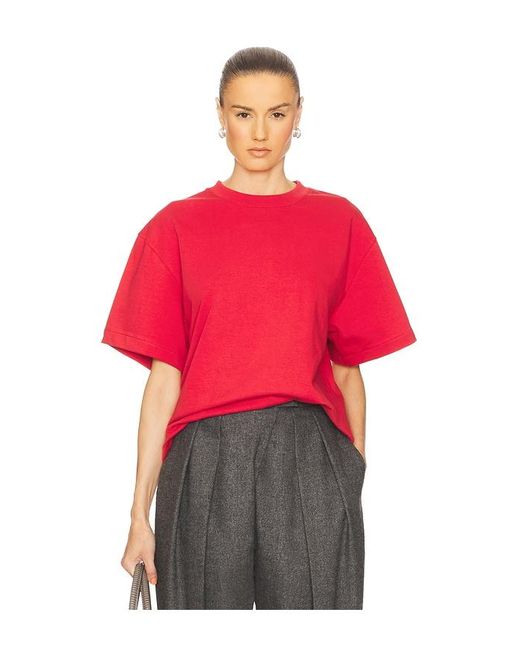 Helsa Red The Boxy Tee