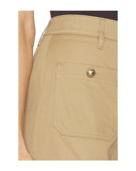 FRAME White The Cruise Short