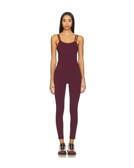 Strut-this Red The Rhett Jumpsuit