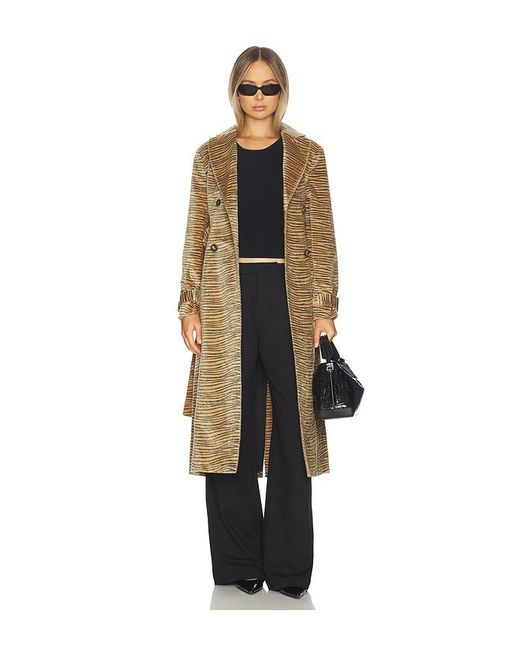 Lamarque Natural Leslie Trench Coat