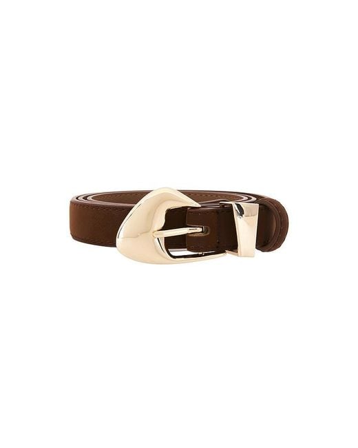 Lovers + Friends Brown Mireya Belt