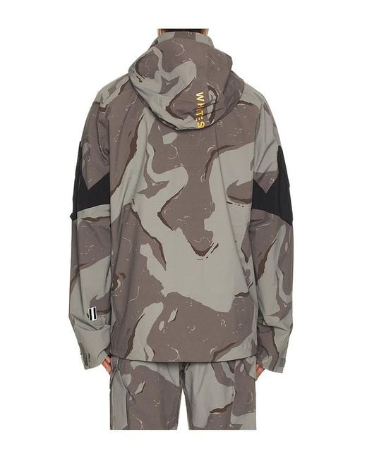 White/space Black Amf Cargo Jacket for men