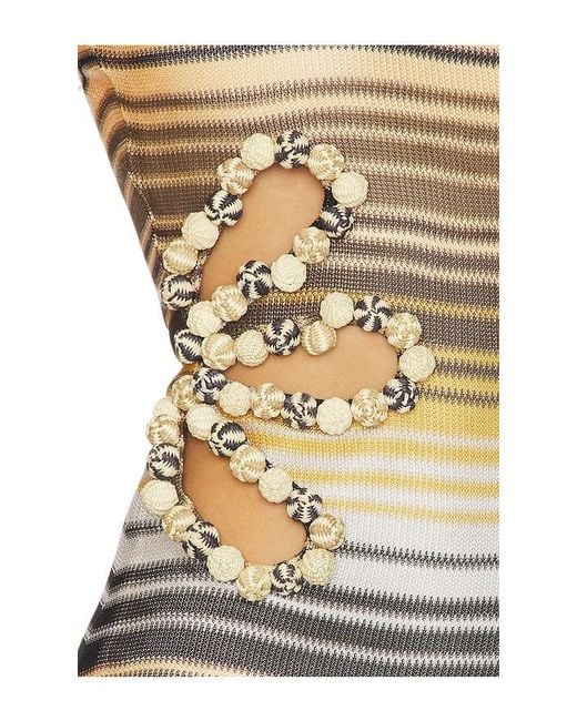 AZULU Natural Rosita Dress