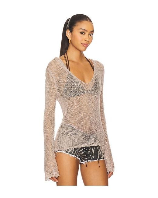 Jaded London Gray Oberteil