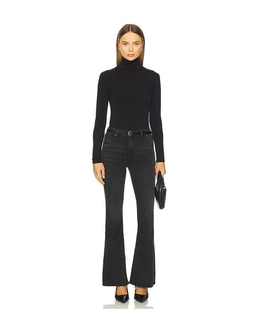 Rag & Bone Black Flexi Dahlia Flare Jeans