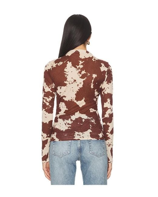 Rails Blue Joelle Top