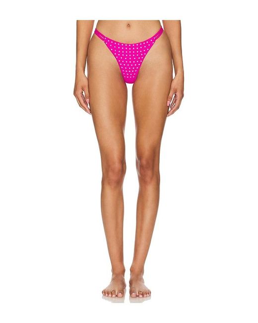 superdown Pink Zita Bikini Bottom
