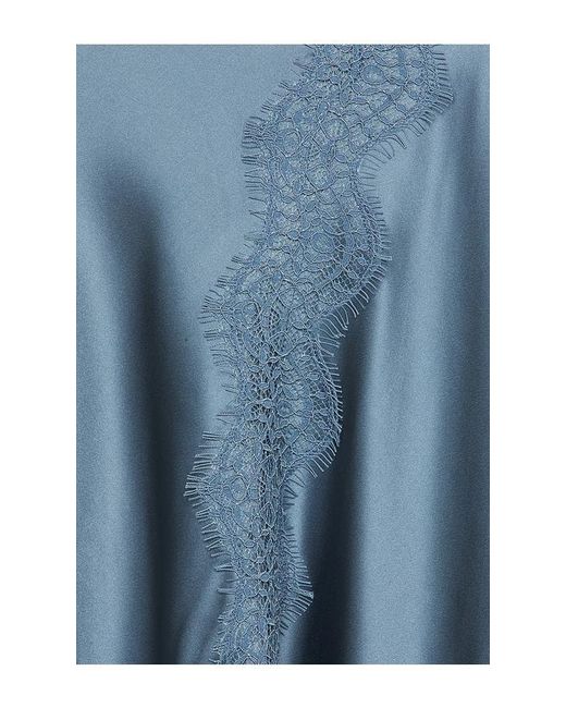 Veronica Beard Blue Vernon Dress