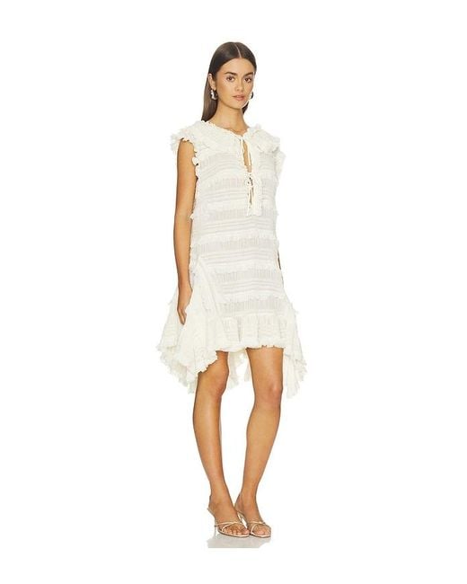 AKNVAS White Nora Dress
