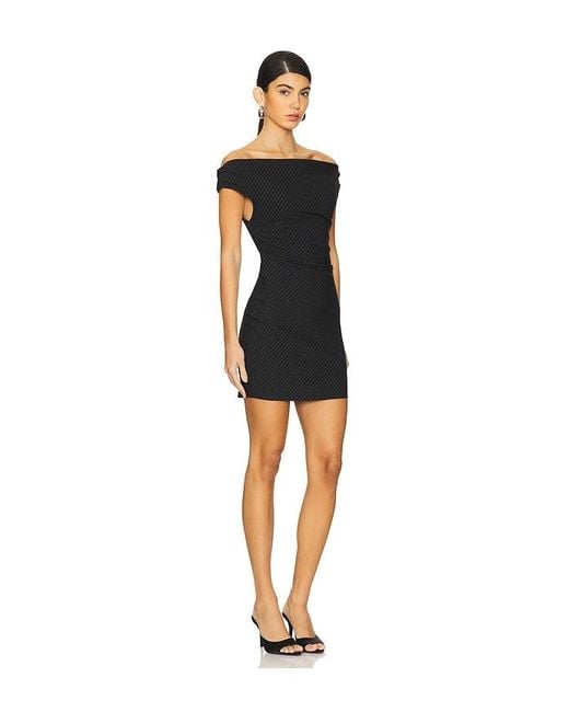 superdown Black Hilton Mini Dress