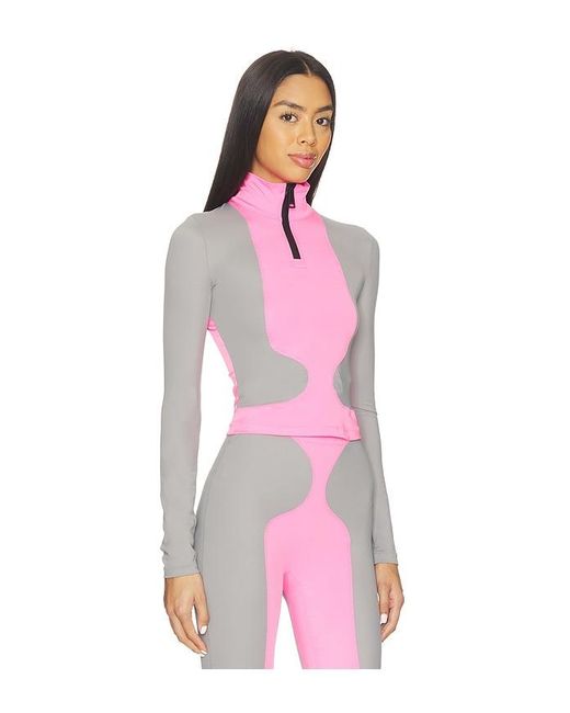Khrisjoy Pink Dolly Top