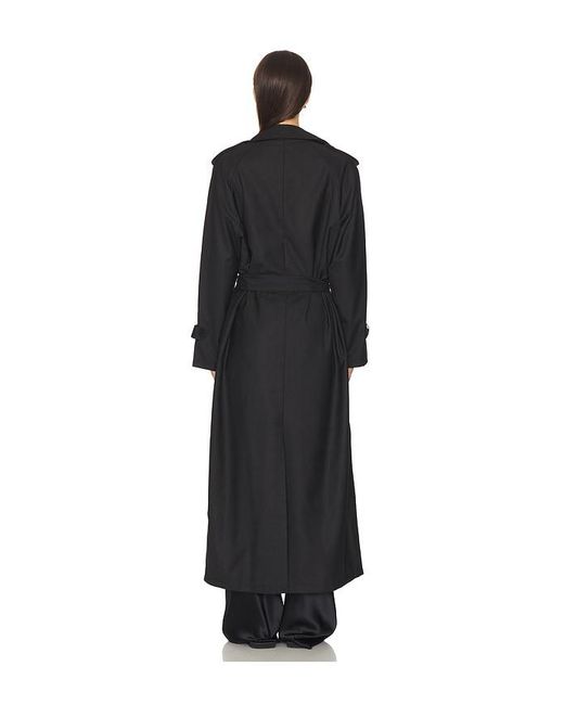 Lioness Black X Revolve Penny Trench Coat