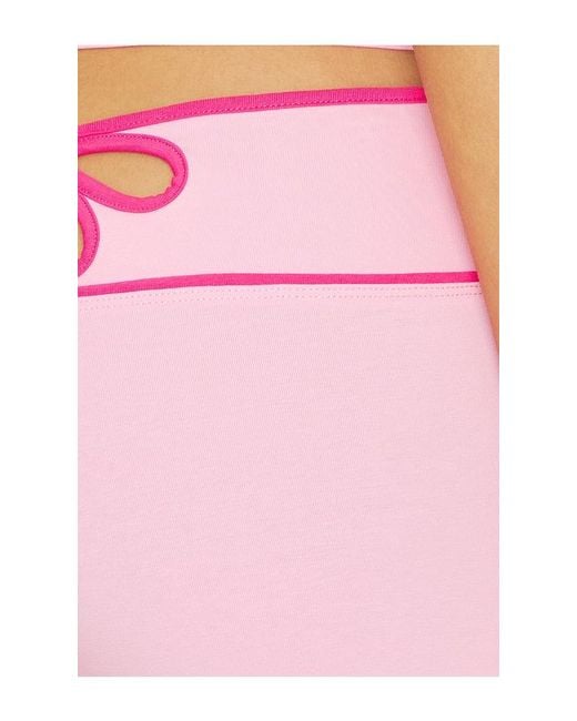 I.AM.GIA Pink Daisy Pant