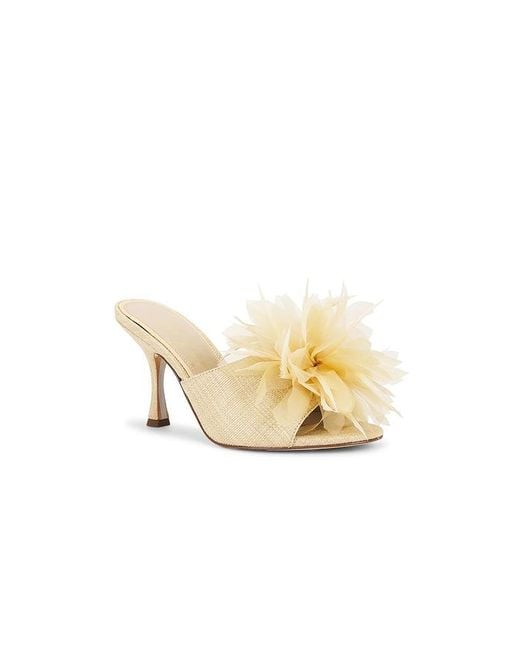 Sam Edelman White Jace Mule