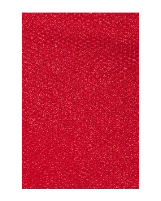Beach Riot Red Yara Top
