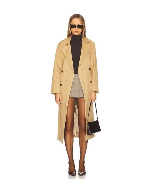 Lovers + Friends Natural Lindsey Jacket