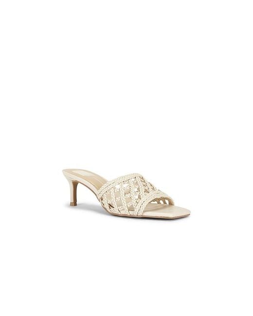 Dolce Vita White Bowen Sandal