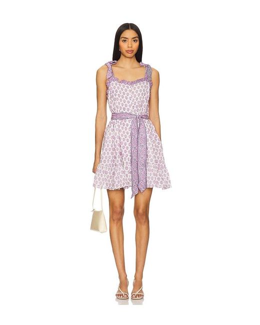 Cleobella Red X Revolve Tillie Mini Dress