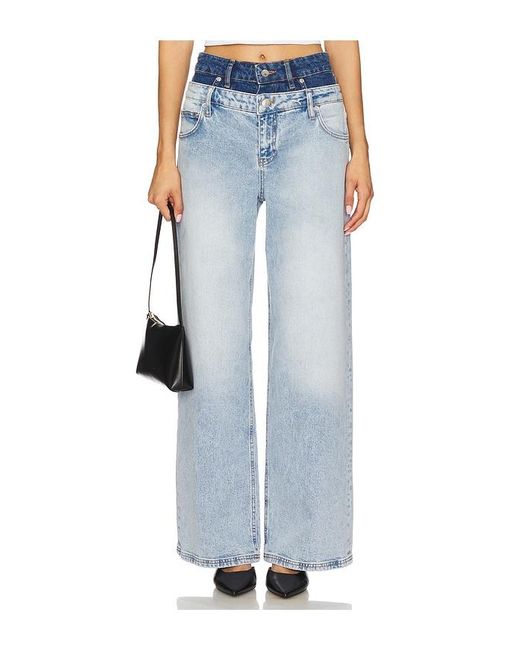 Jonathan Simkhai Blue Jeans Mit Doppeltem Bund Kove
