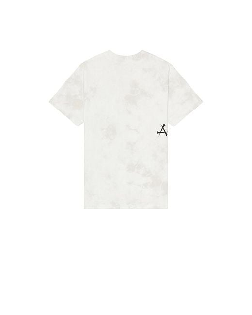 Affliction Shirt Cross in White für Herren