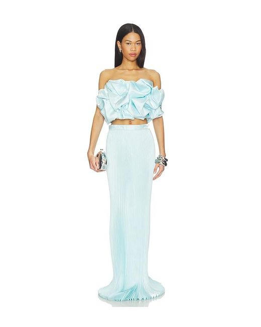 L'idée Blue Gala Skirt