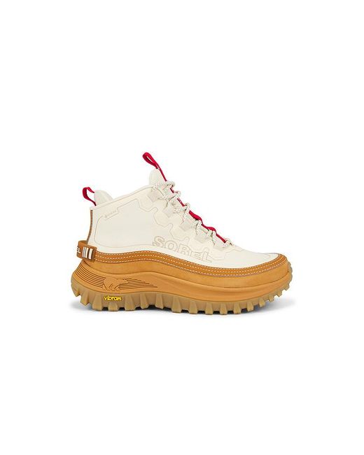 Sorel White Callsign Horizon Mid Gtx Boot