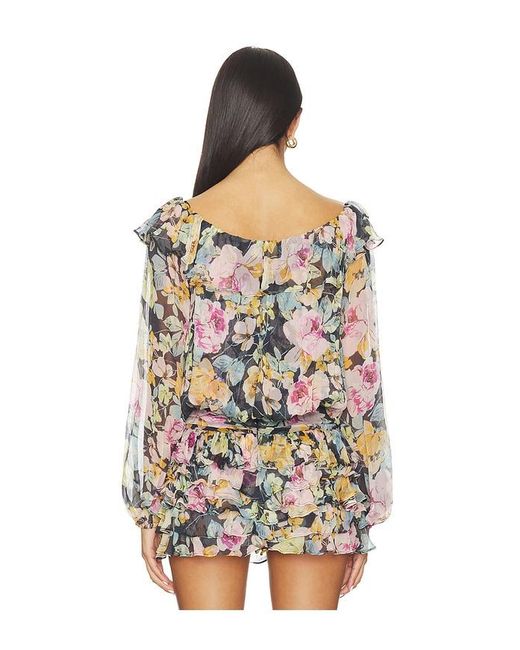 Amanda Uprichard Multicolor Millie Top