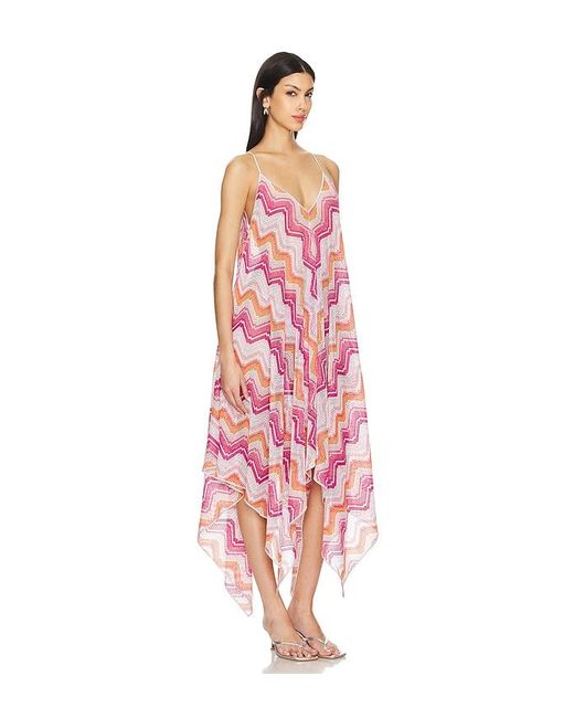 Missoni Pink Long Cover Up