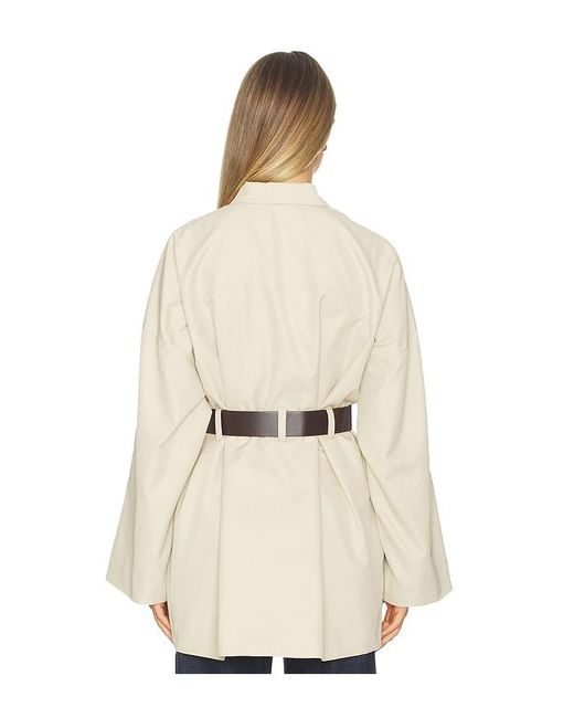 Lovers + Friends Natural Mariana Jacket
