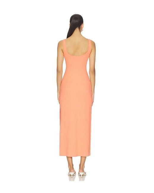 LSPACE White Alexis Dress