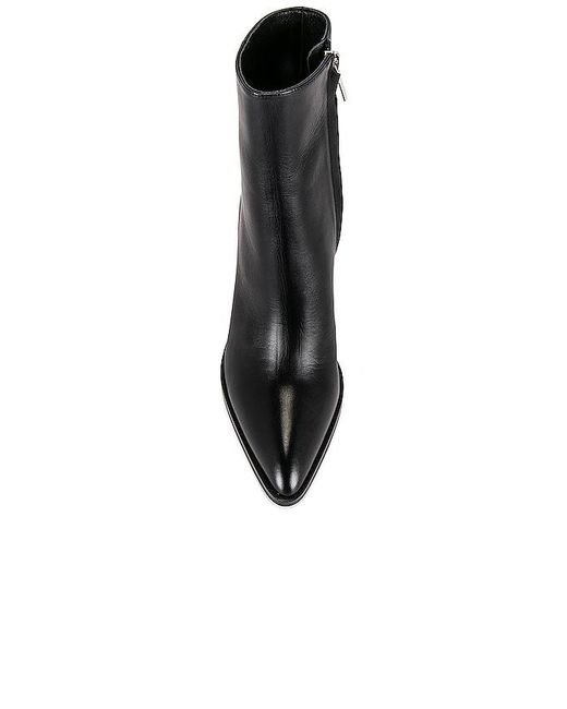 Tony Bianco Black Samara Heeled Bootie