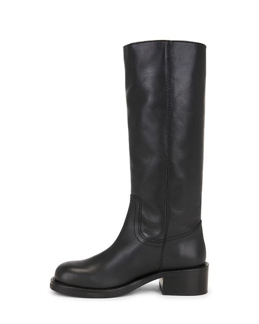 Steve Madden Black Boot Riggs