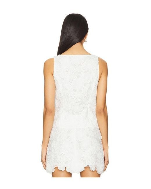 Tularosa White Mattie Top