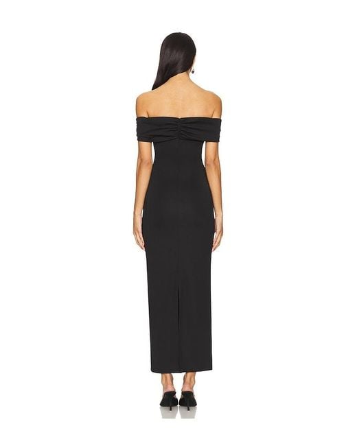 Vestido Largo Blake En Color Negro Talla (También En Xs, Xxs, S) superdown de color Black
