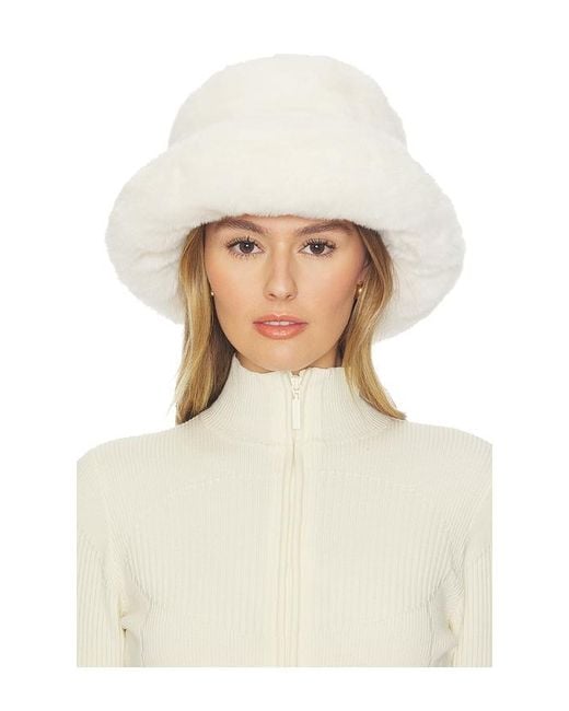 Brixton Natural Dion Packable Winter Bucket Hat