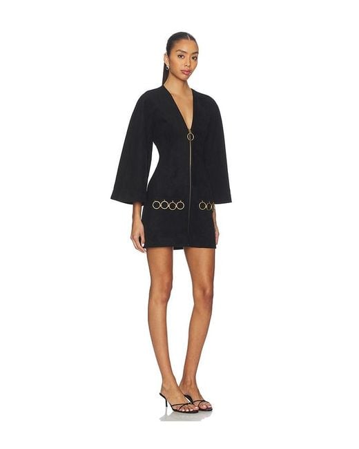 Alexis Black Anesa Dress
