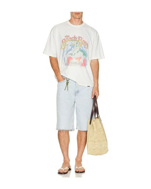 Represent White X Beach Boys Endless Summer Tee Shirt for men