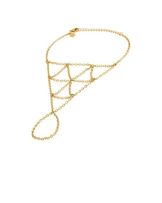 petit moments White Handkette Boho