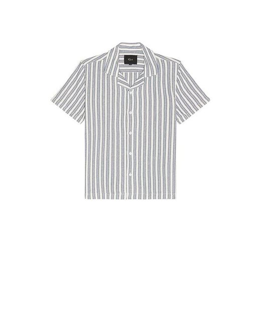 Rails Blue Fielder Shirt for men