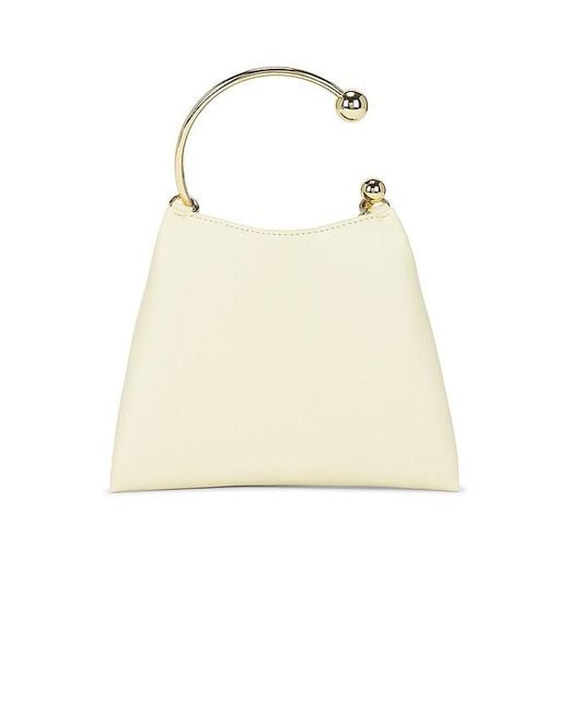 Bolso En Color Amarillo Limon Talla VERAFIED de color Natural