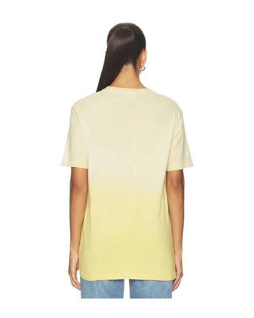 Junk Food Yellow Venice Beach Snoopy Tee for men