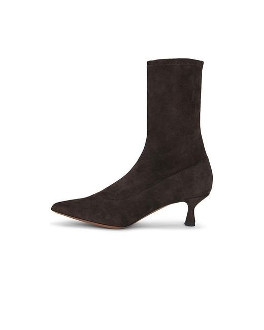 Atp Atelier Black Cerone Stretch Boot